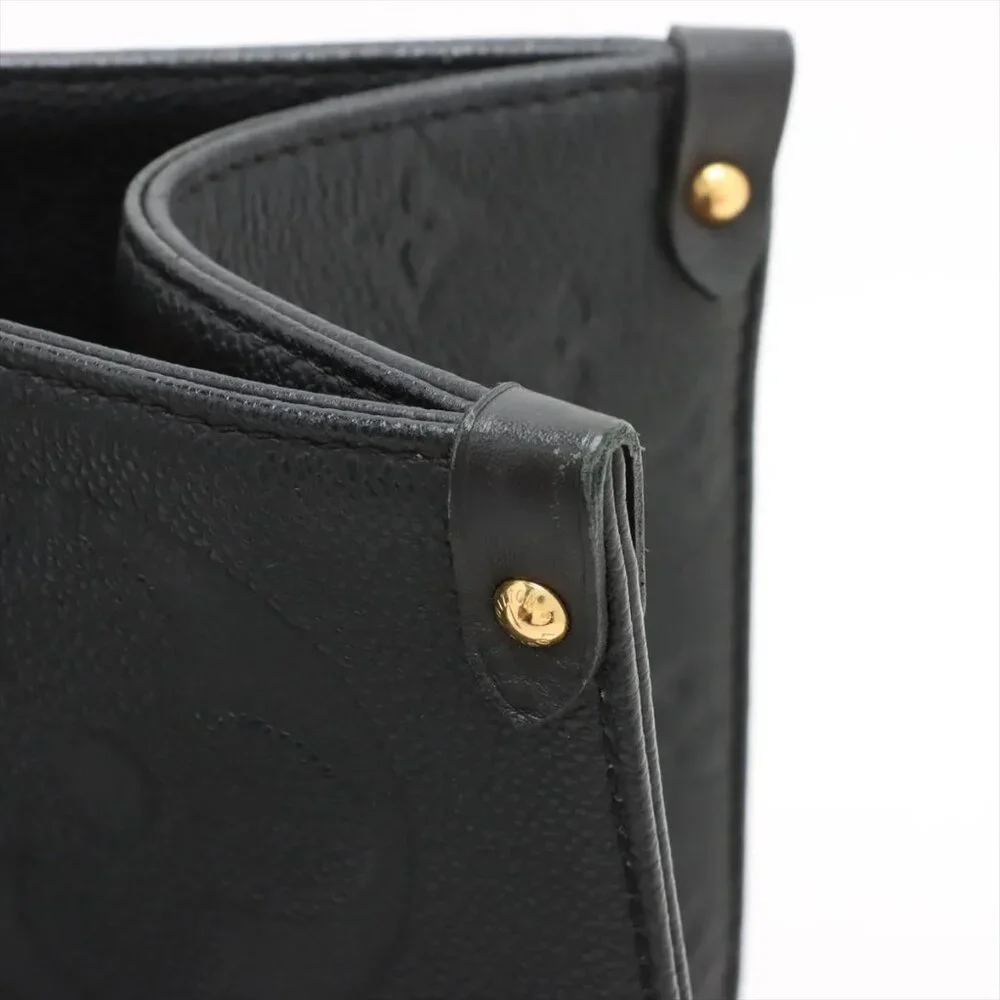 LV Black Empreinte On-The-Go GM - Picture 13 of 14